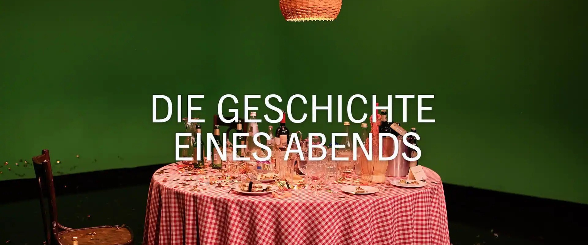 Die Geschichte eines Abends