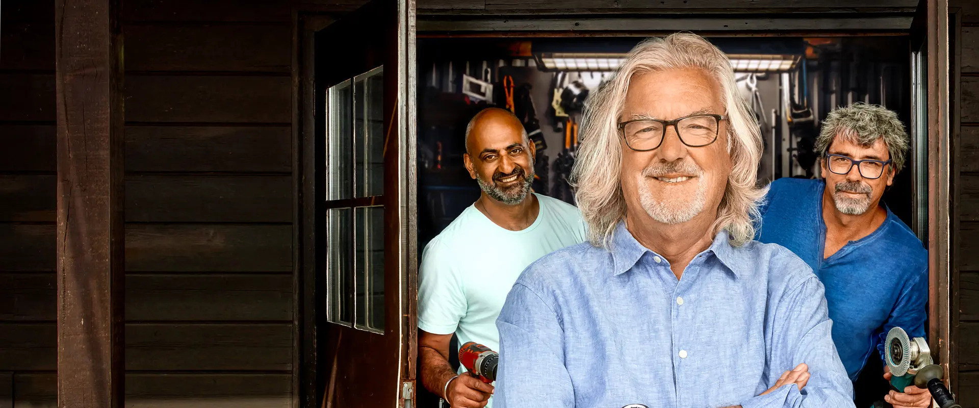 James May's Shed Load of Ideas's banner image