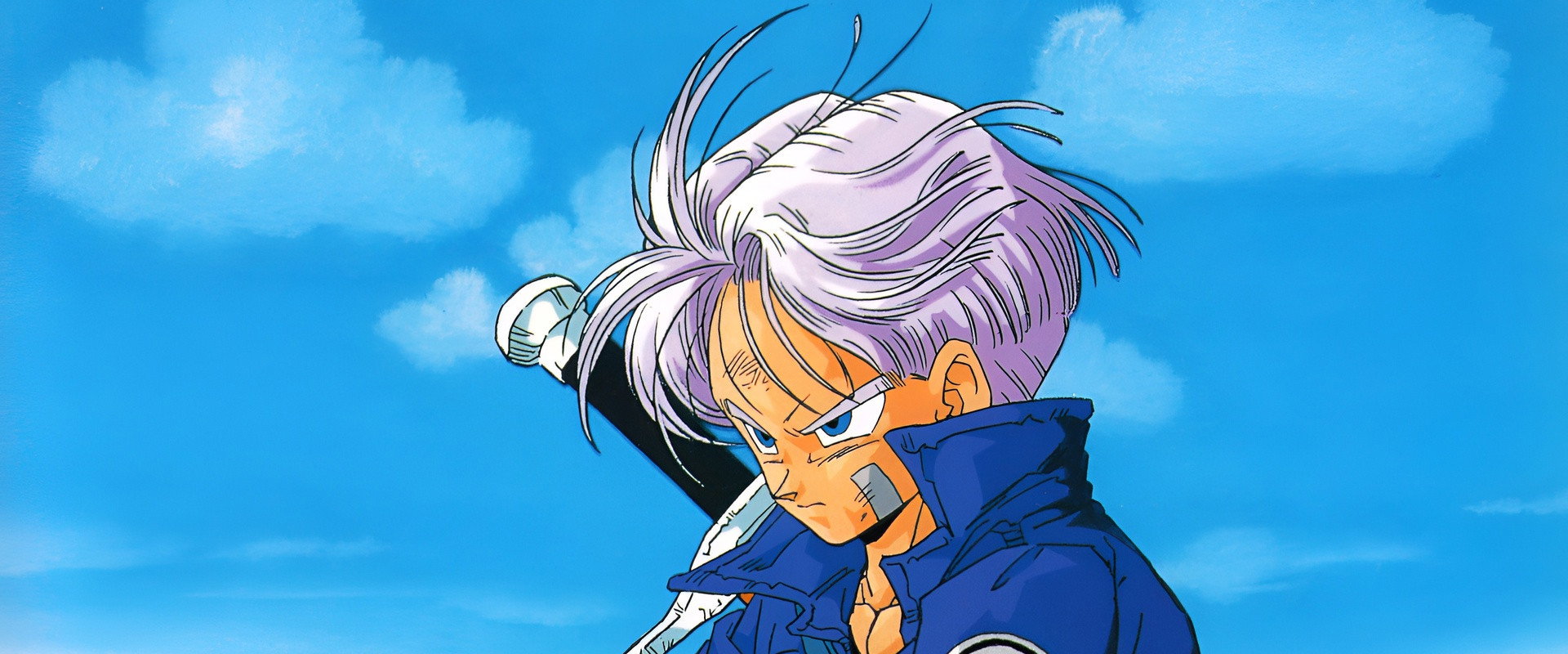 Dragon Ball Z: Los dos Guerreros del Futuro Gohan y Trunks — imagen panoramica