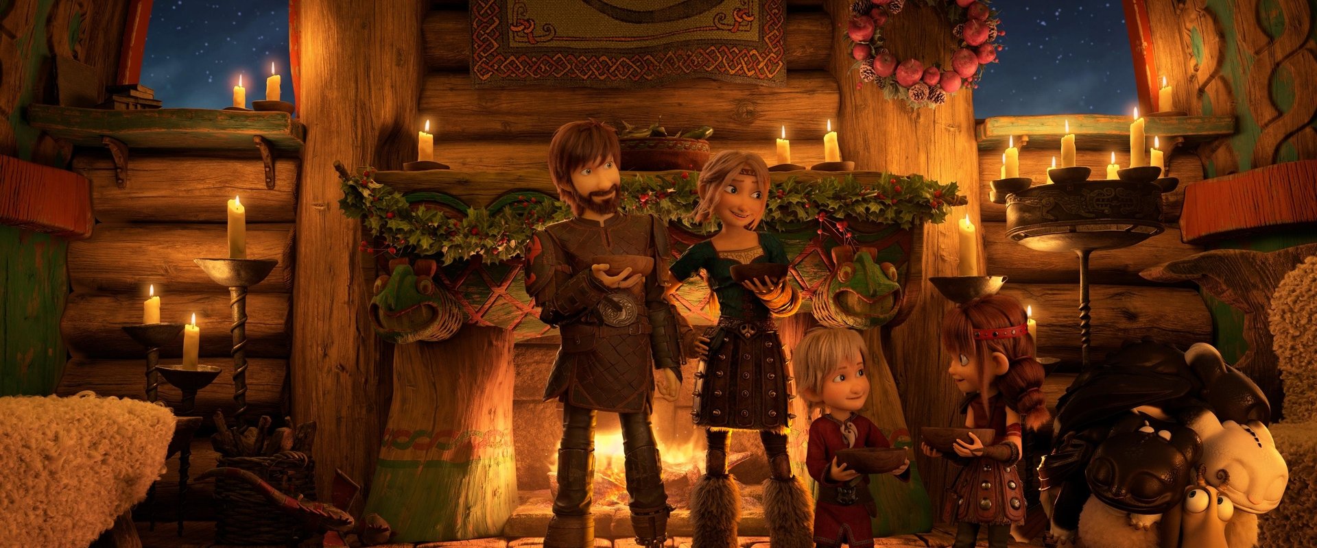 How to Train Your Dragon: Snoggletog Log