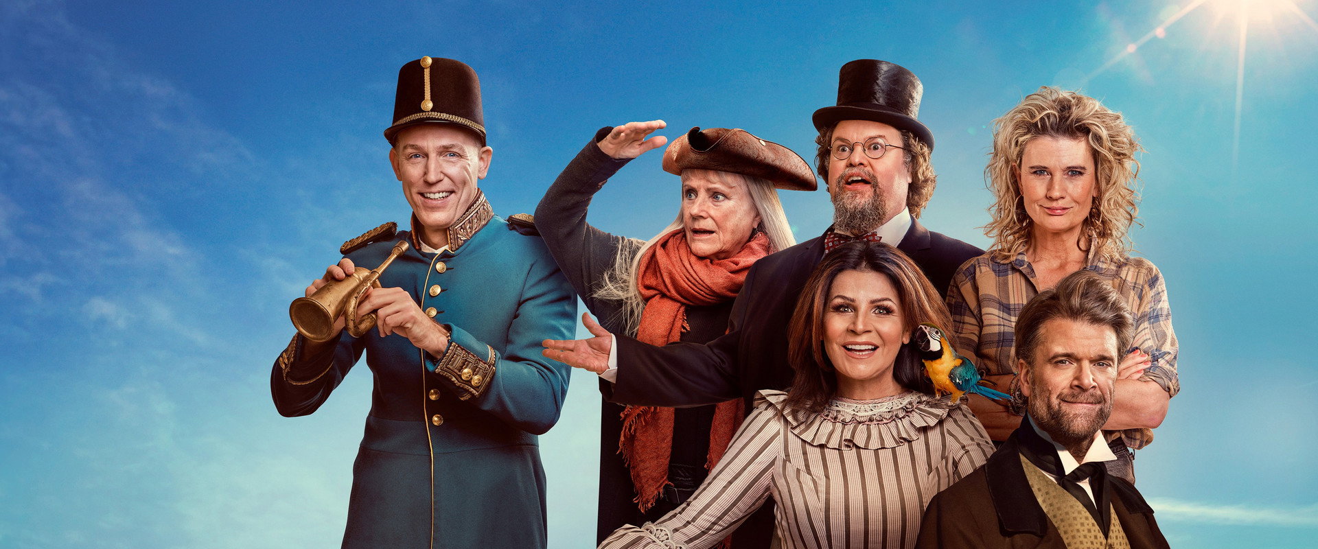 Vem tror du att du är?