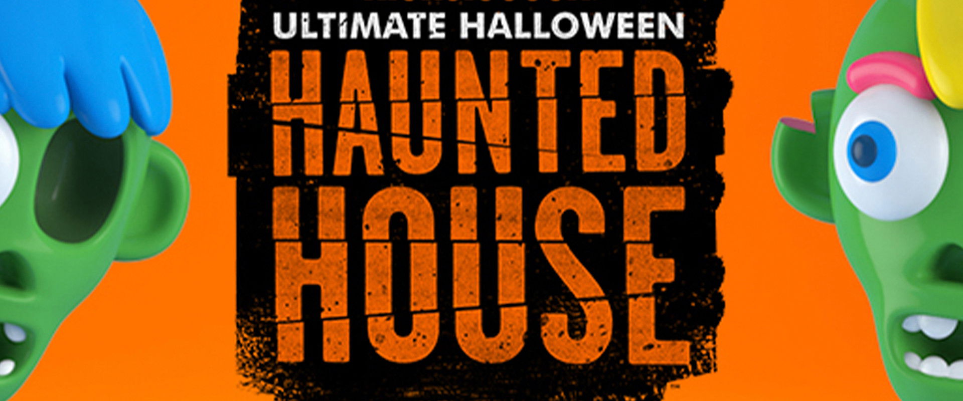 Nickelodeon's Ultimate Halloween Haunted House's banner image