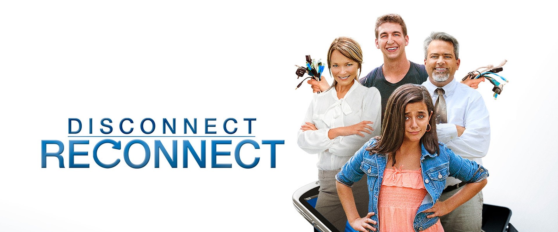 Disconnect. Reconnect