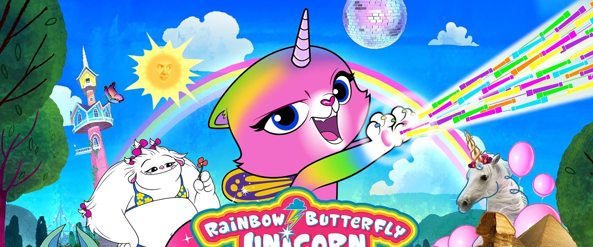 Rainbow Butterfly Unicorn Kitty
