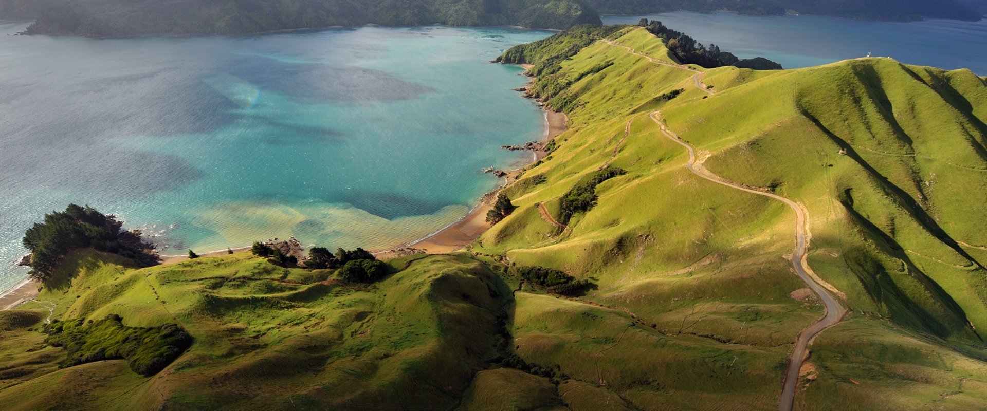 Aerial New Zealand