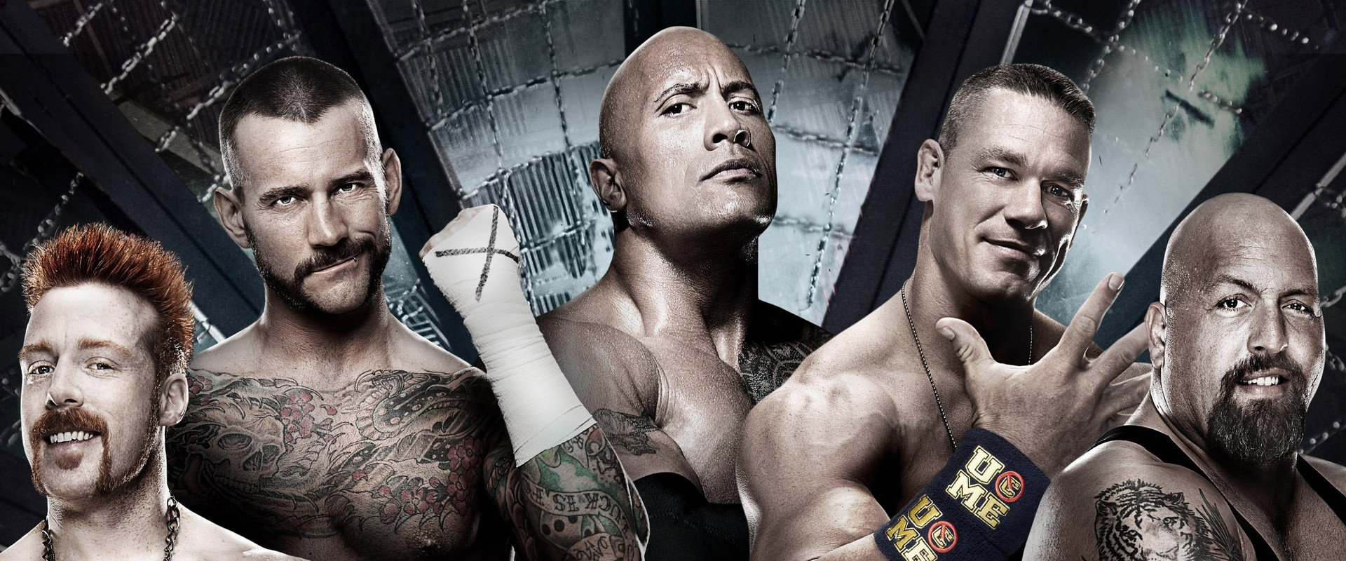 WWE Elimination Chamber 2013's banner image