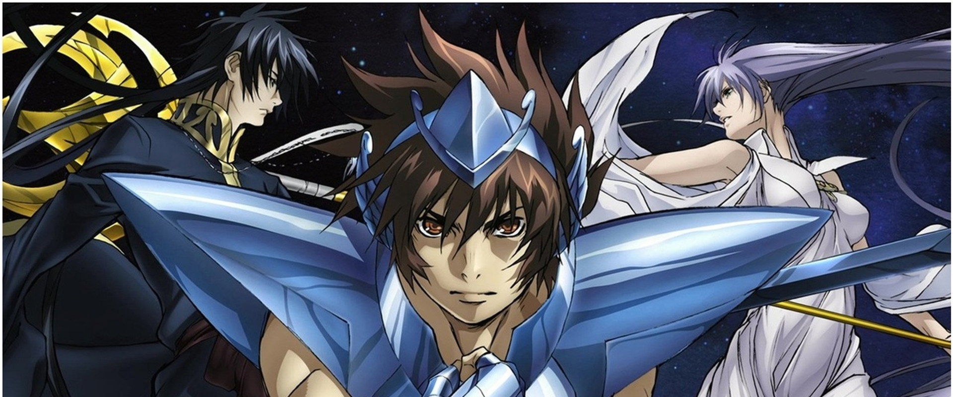 聖闘士星矢 THE LOST CANVAS 冥王神話