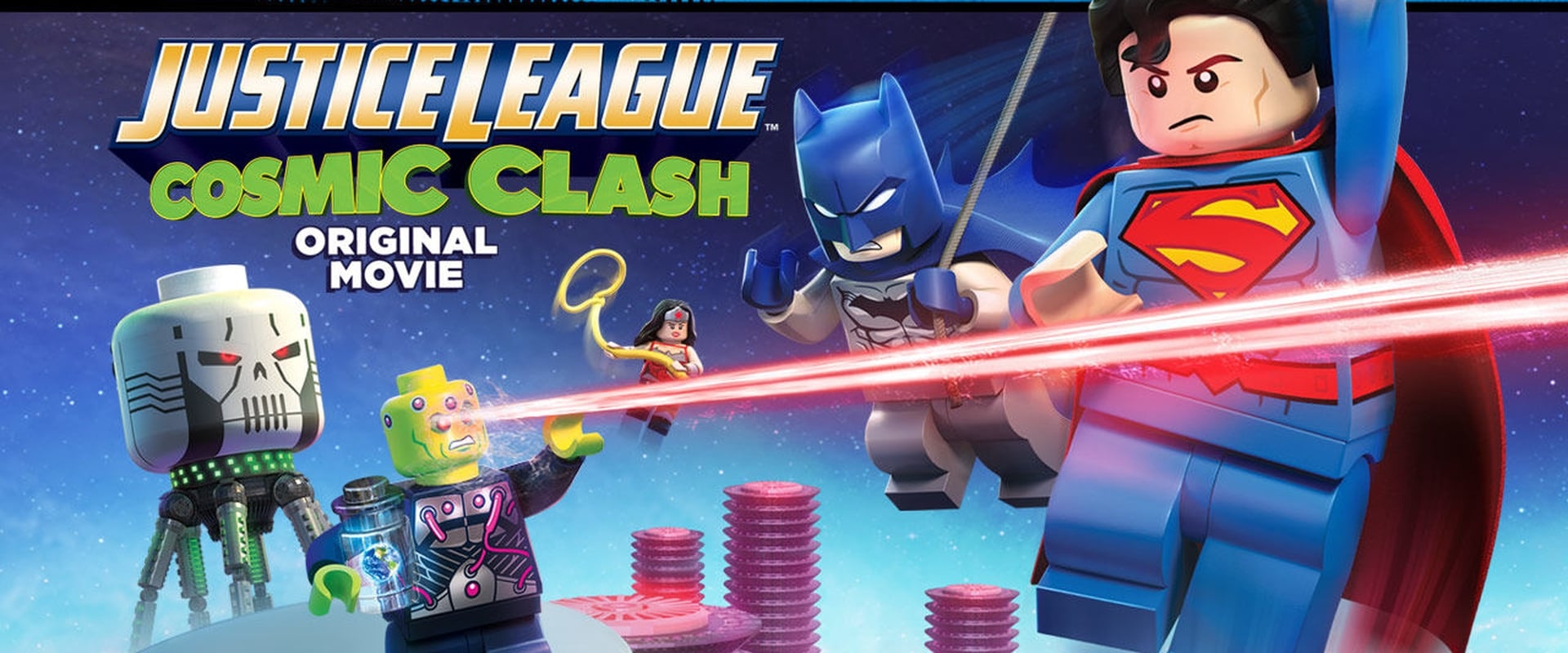 Lego Super Heroes Justice League: Kosmisk sammenstød