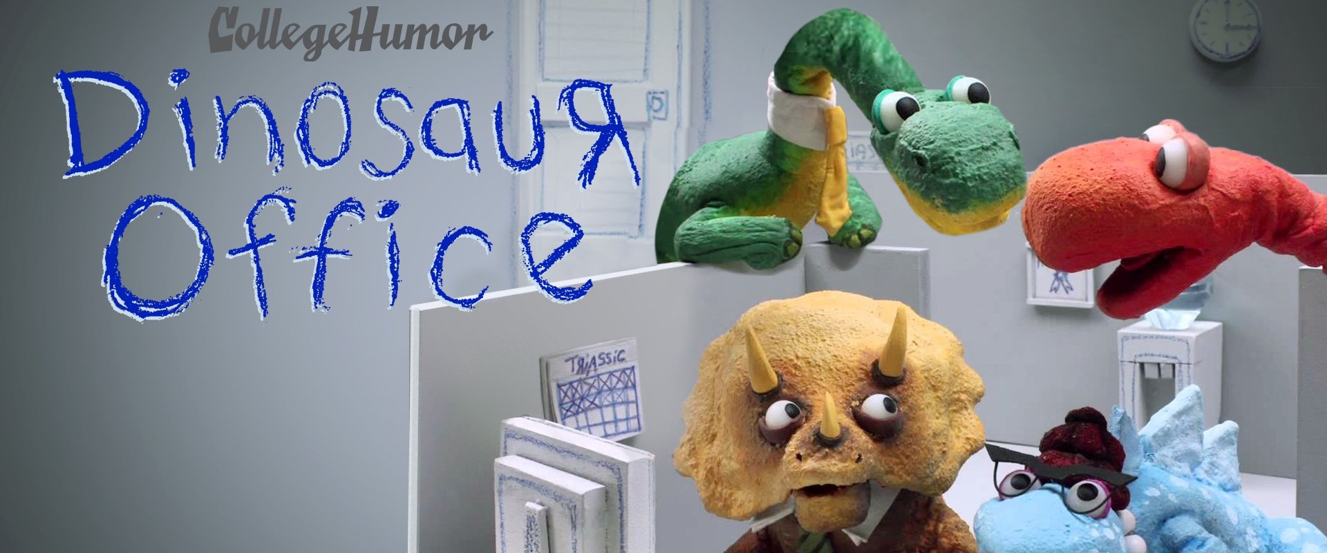 Dinosaur Office