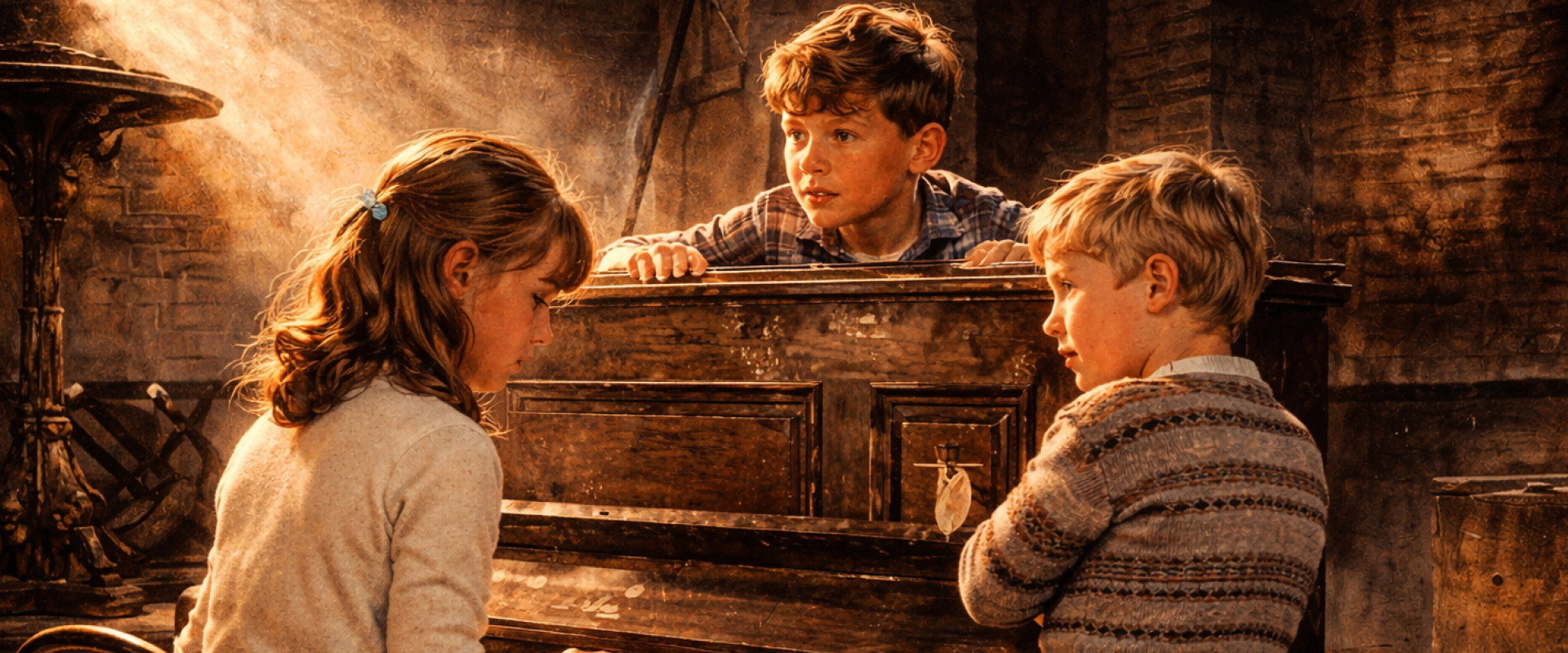 The Missing Note's banner image