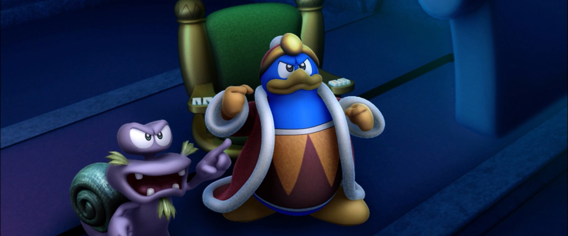 Kirby of the Stars Special Episode: Take it Down! The Carapace Monster Ebizo's banner image