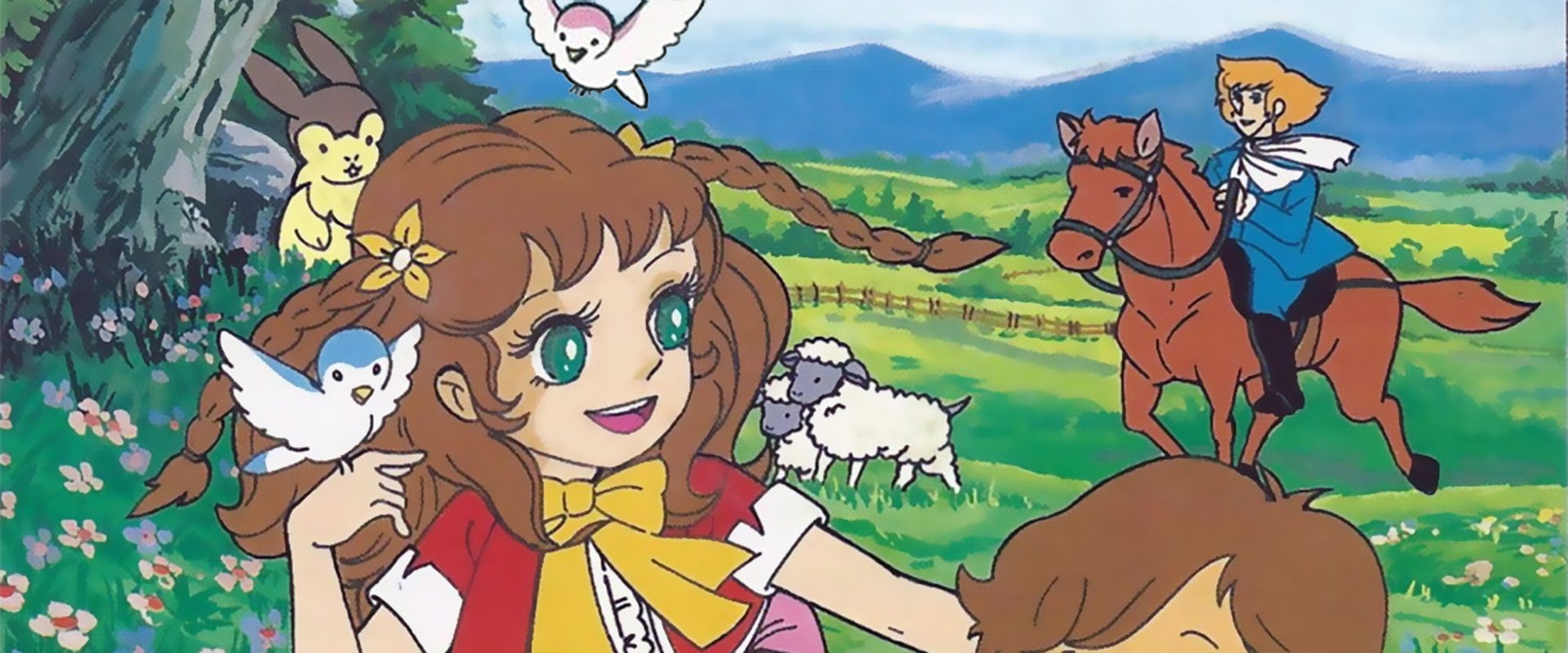 Charlotte In The Young Grass