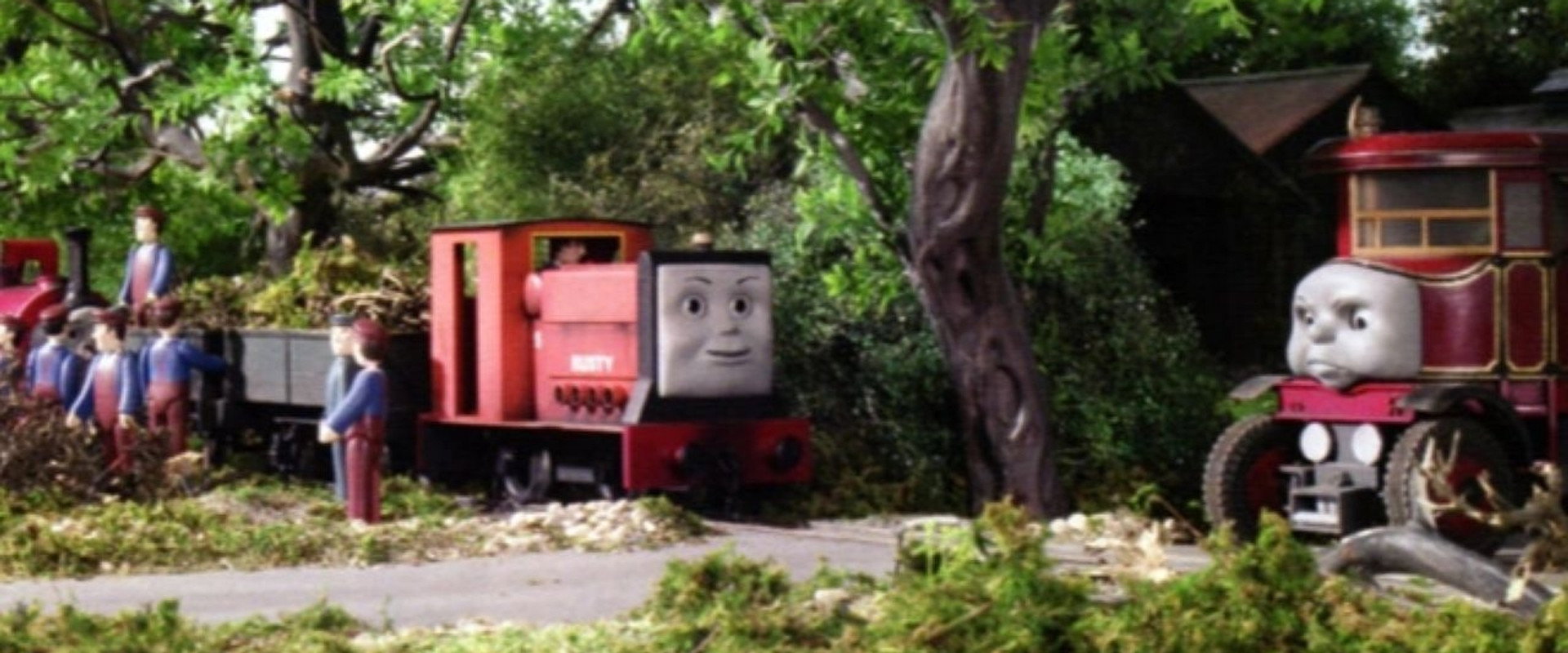 Thomas & Friends: Rusty Saves The Day's banner image