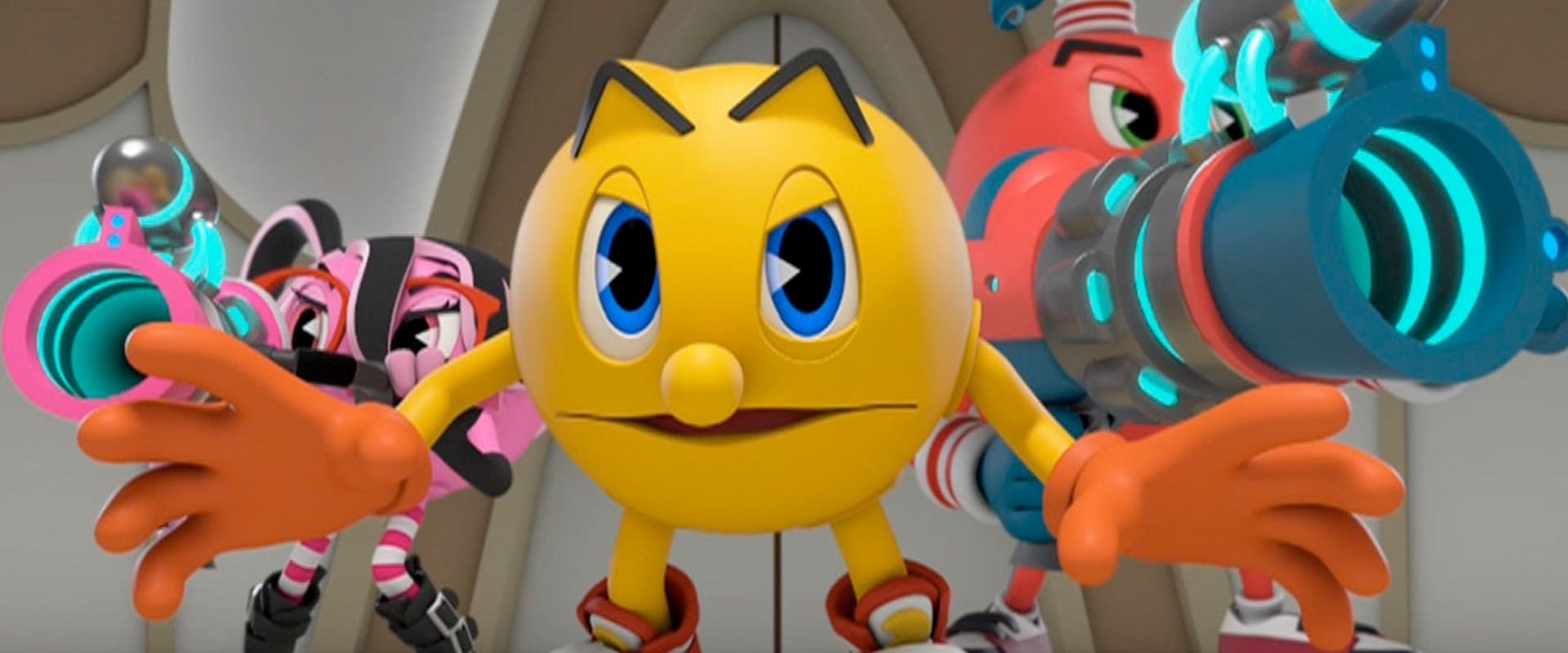 Pac-Man e le avventure mostruose