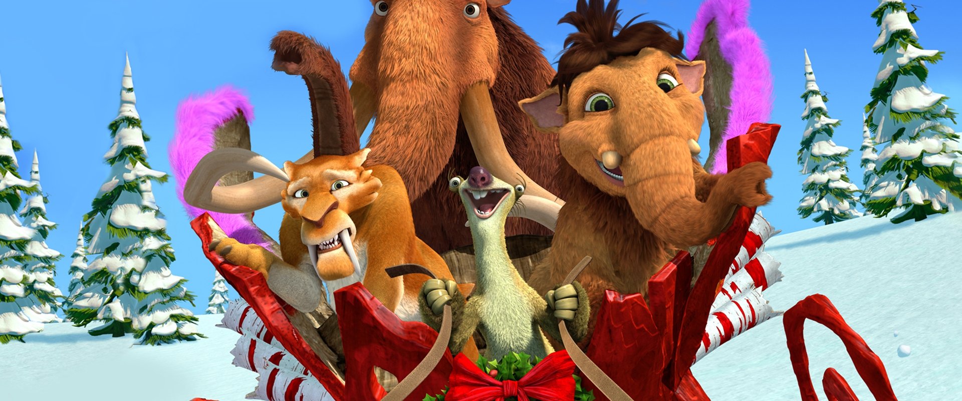 Ice Age: A Mammoth Christmas