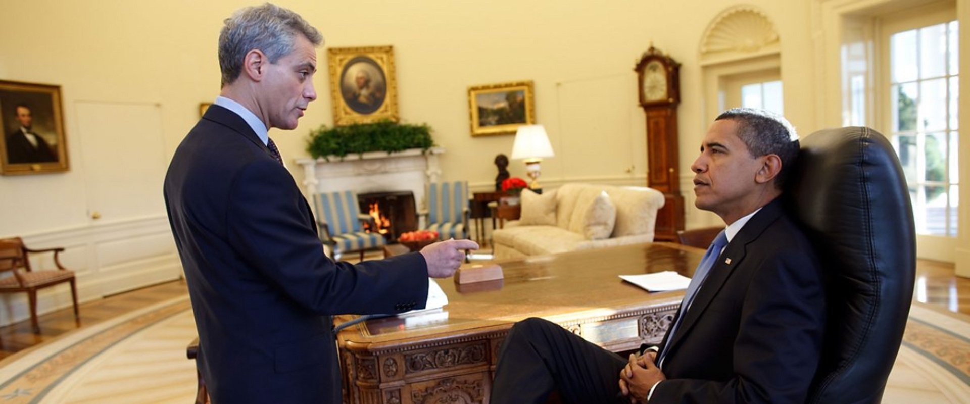 Inside Obama's White House