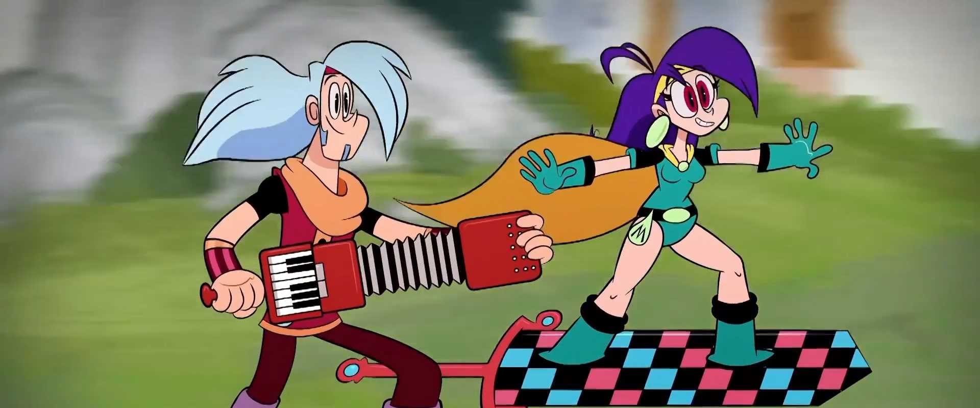 Mighty Magiswords