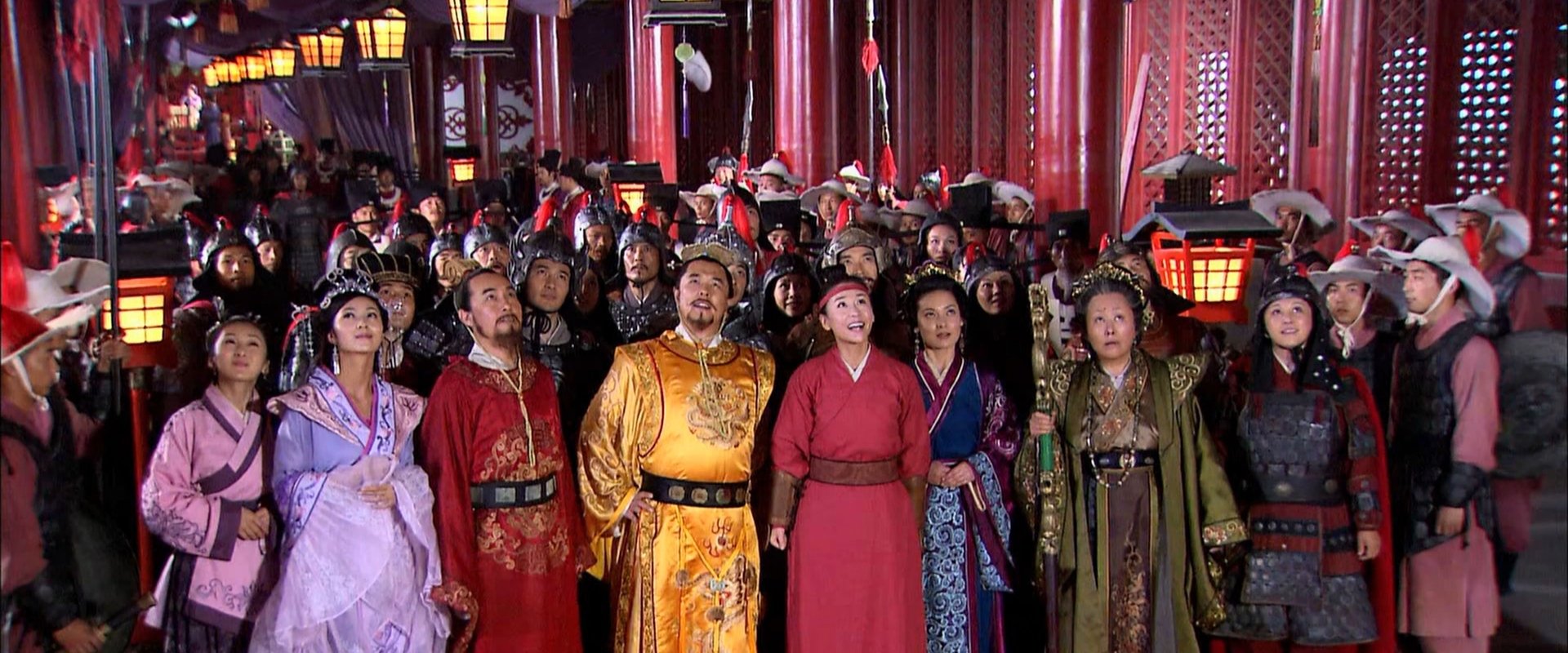 Mu Guiying Takes Command