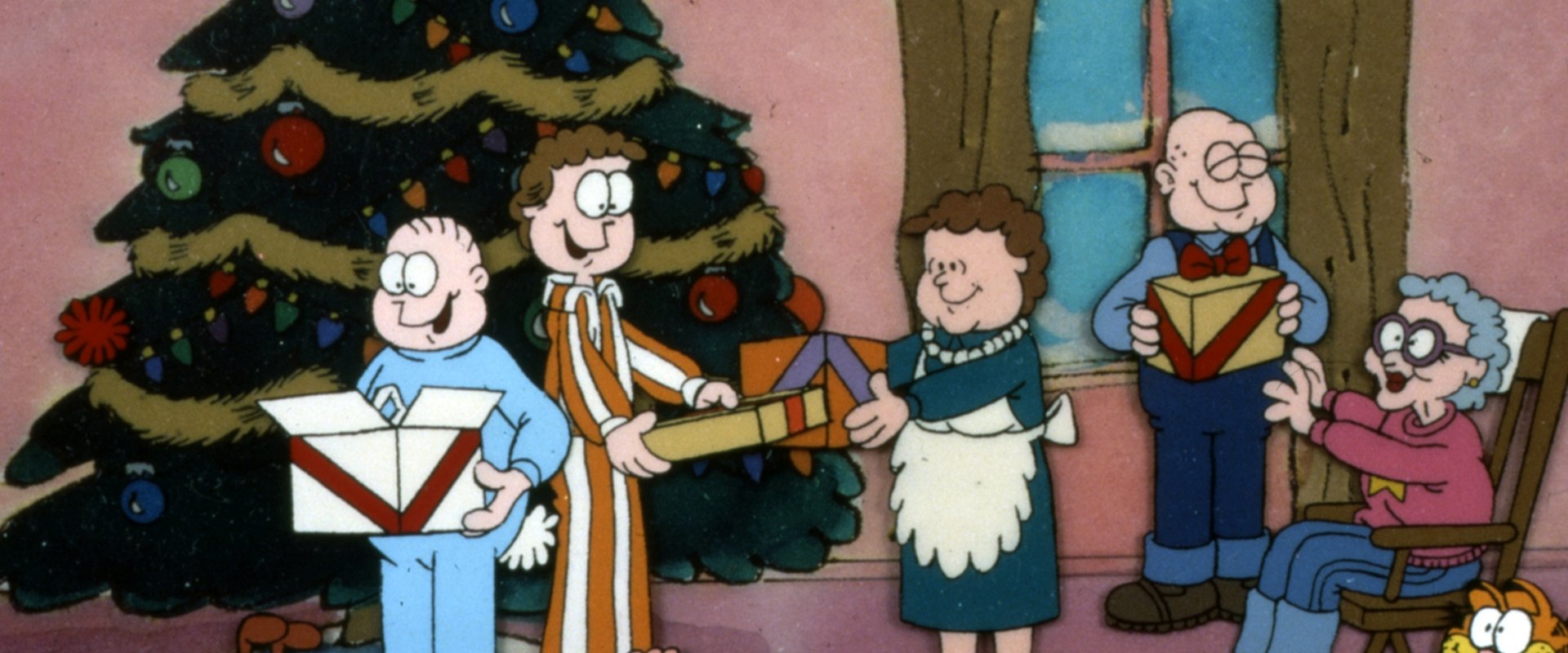 A Garfield Christmas Special