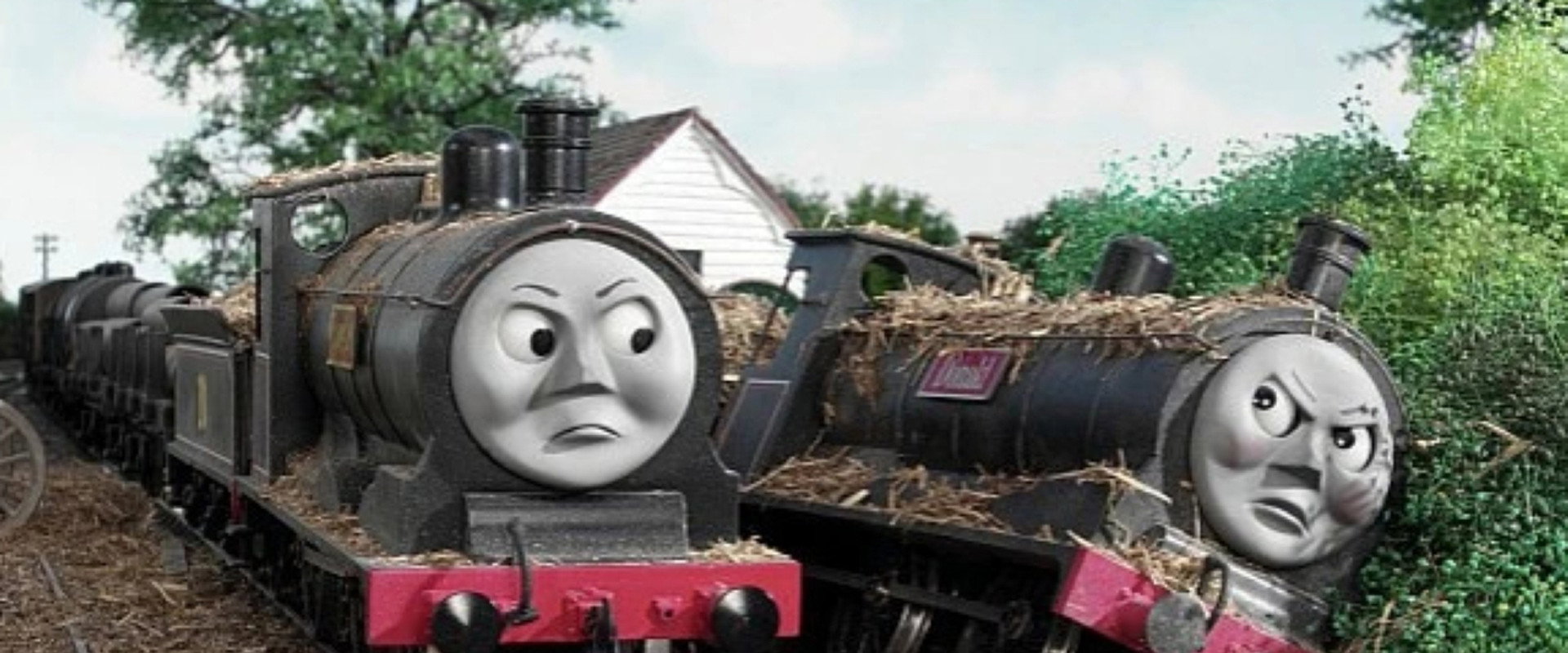 Thomas & Friends: Twin Trouble's banner image