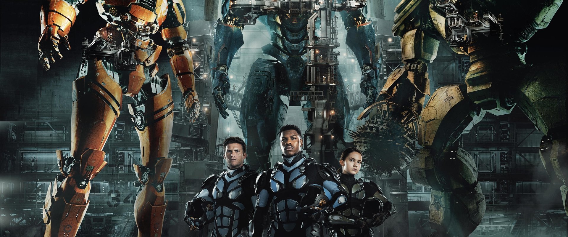 Pacific Rim: Rebelia