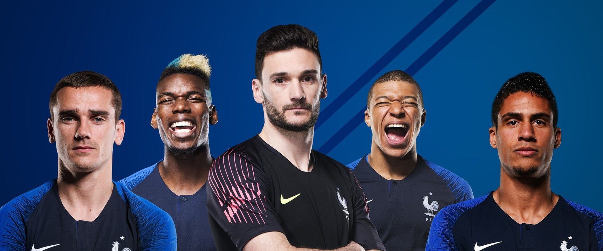 Les Bleus 2018, The Russian Epic
