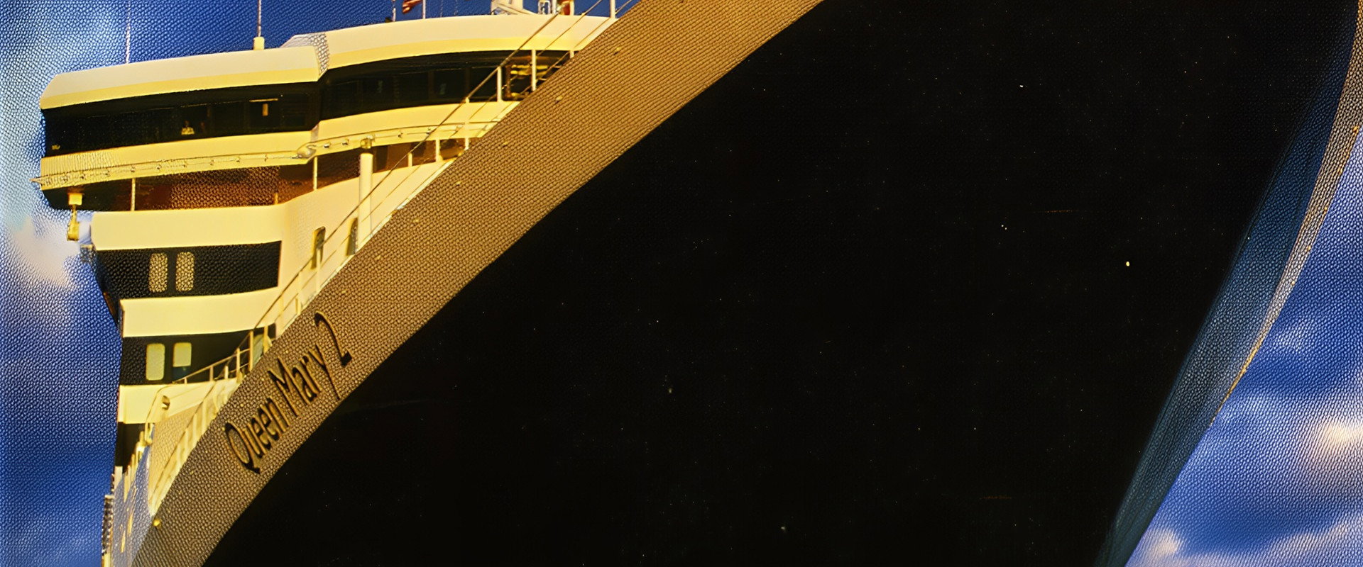 Come Aboard : Queen Mary 2 To Rio