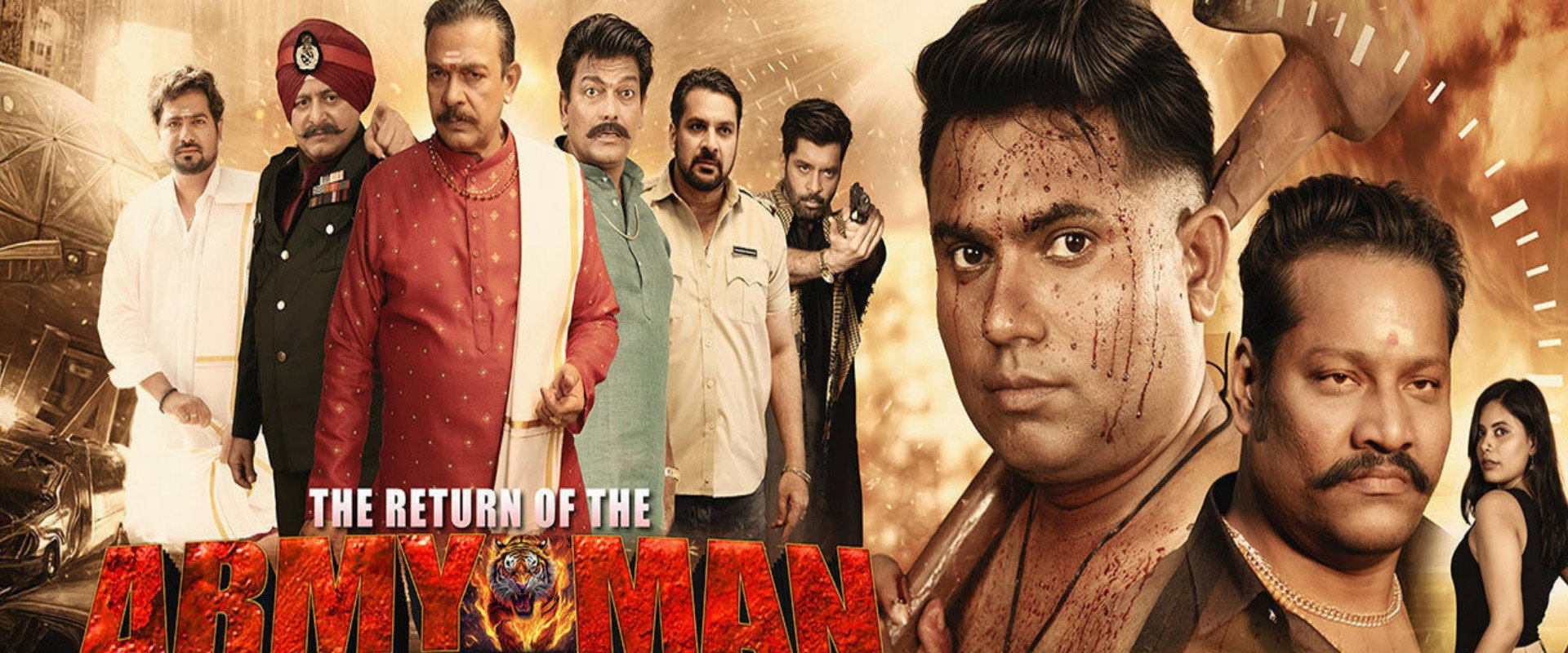 The Return of the Army Man's banner image