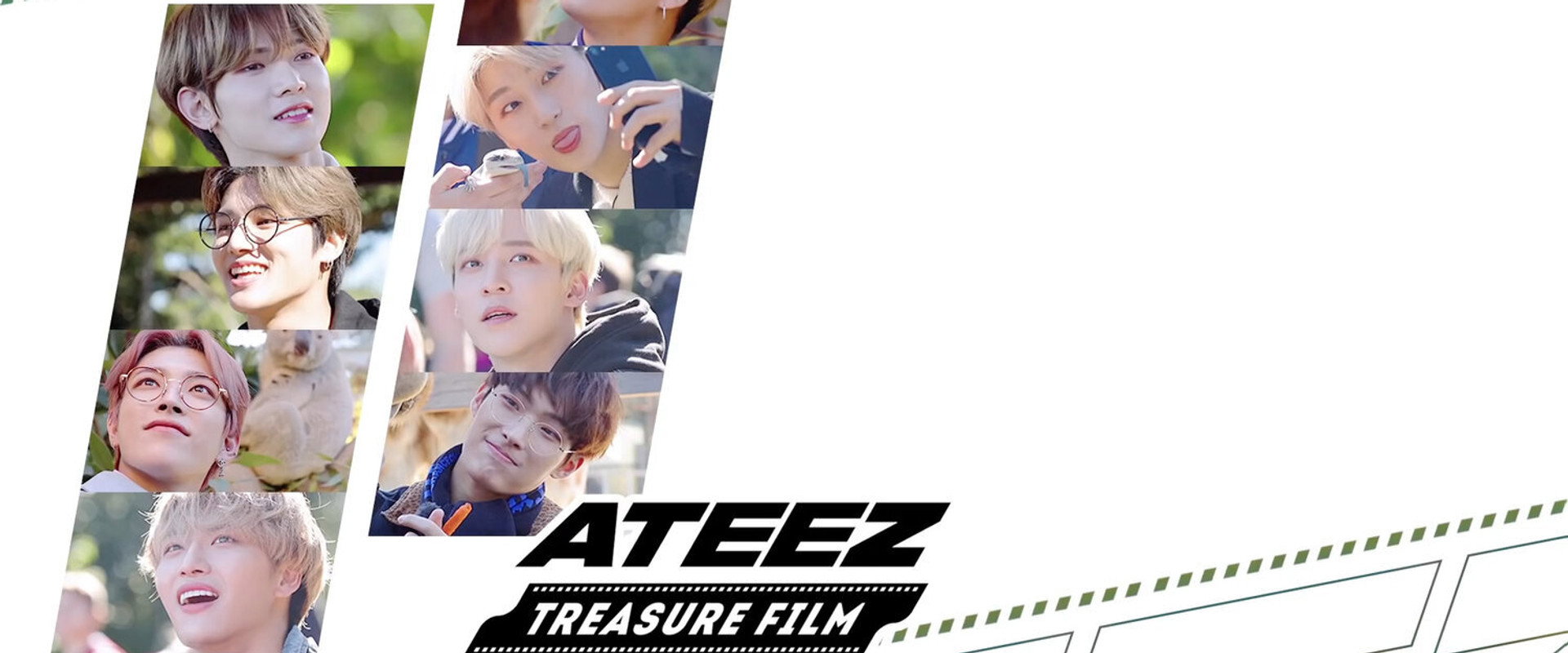 에이티즈 트레저 필름