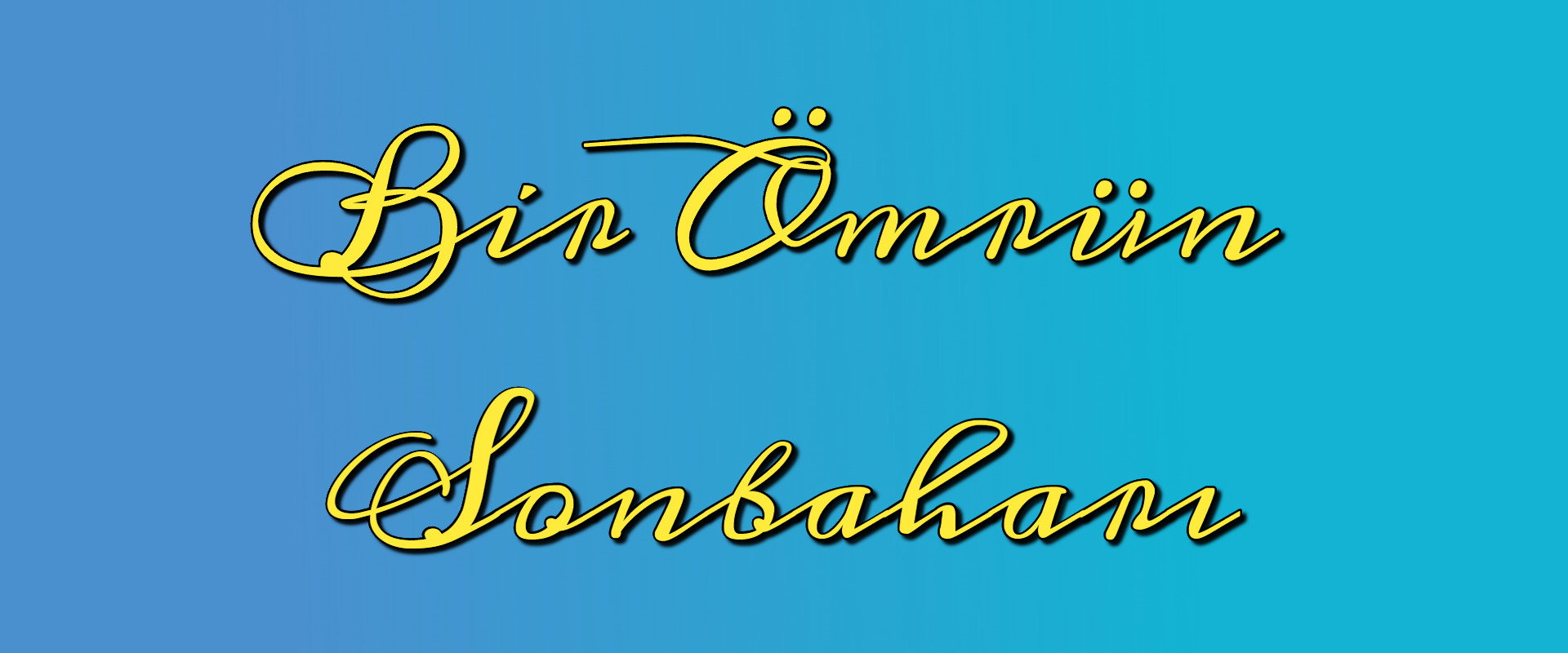 Bir Ömrün Sonbaharı's banner image
