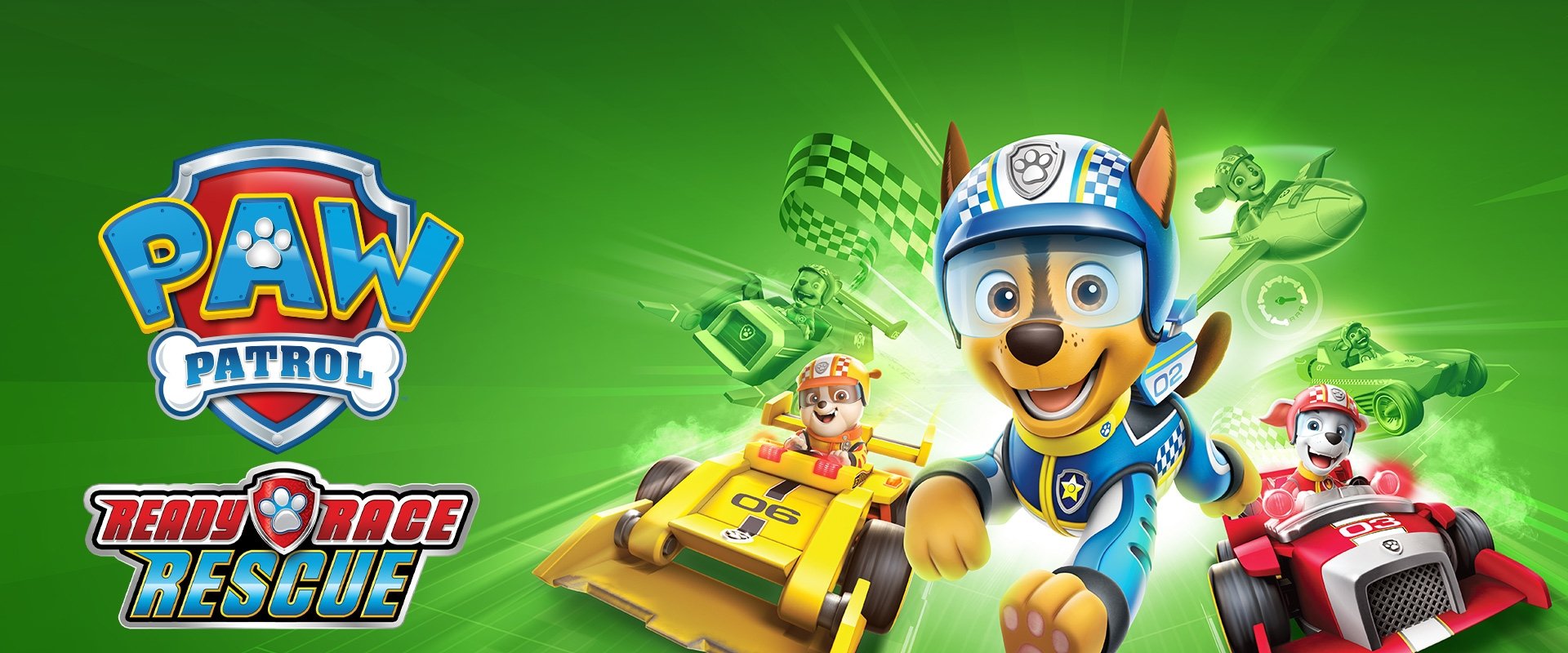 PAW Patrol: Ready, Race, Rescue!