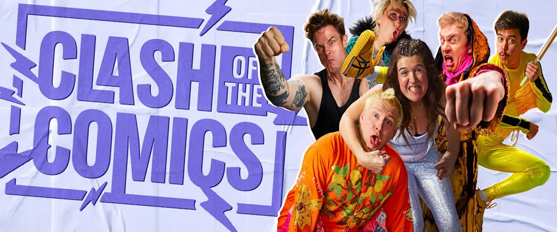 Clash of the Comics's banner image
