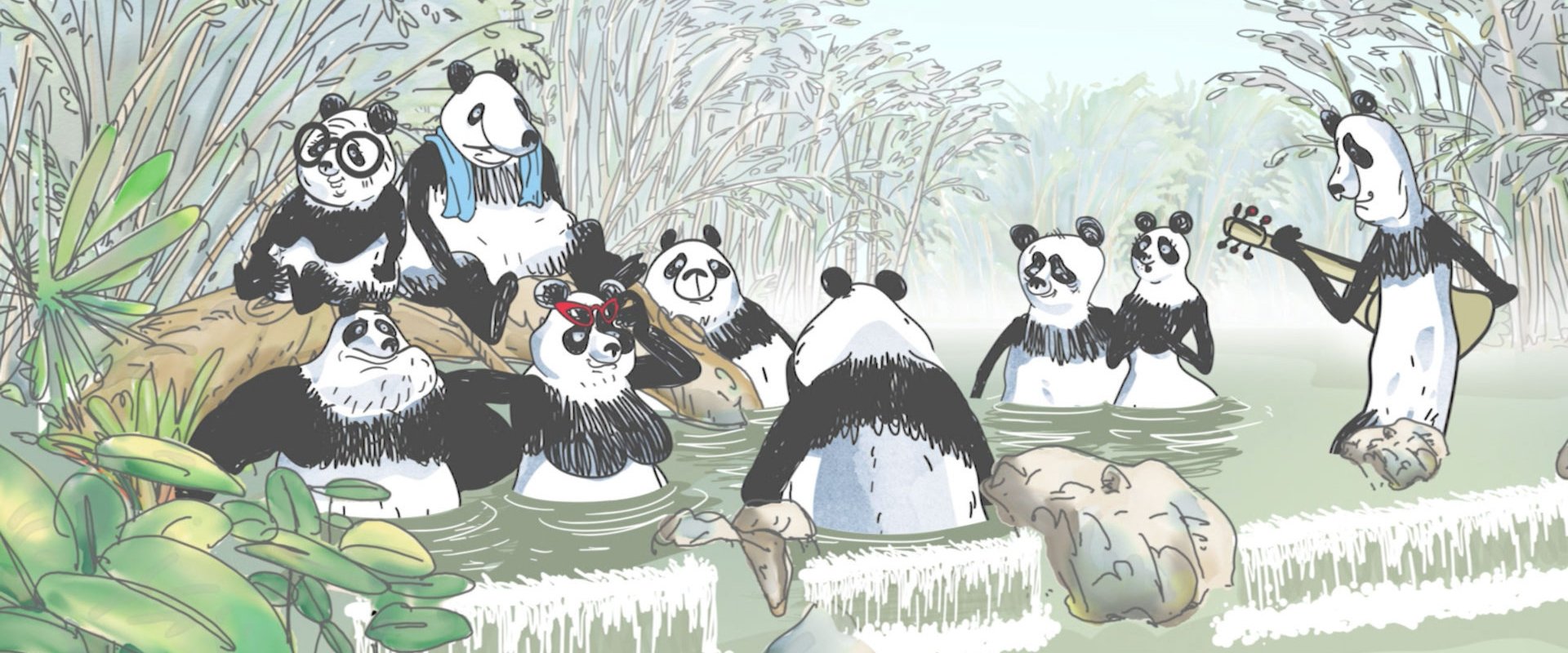 Pandas in the Mist