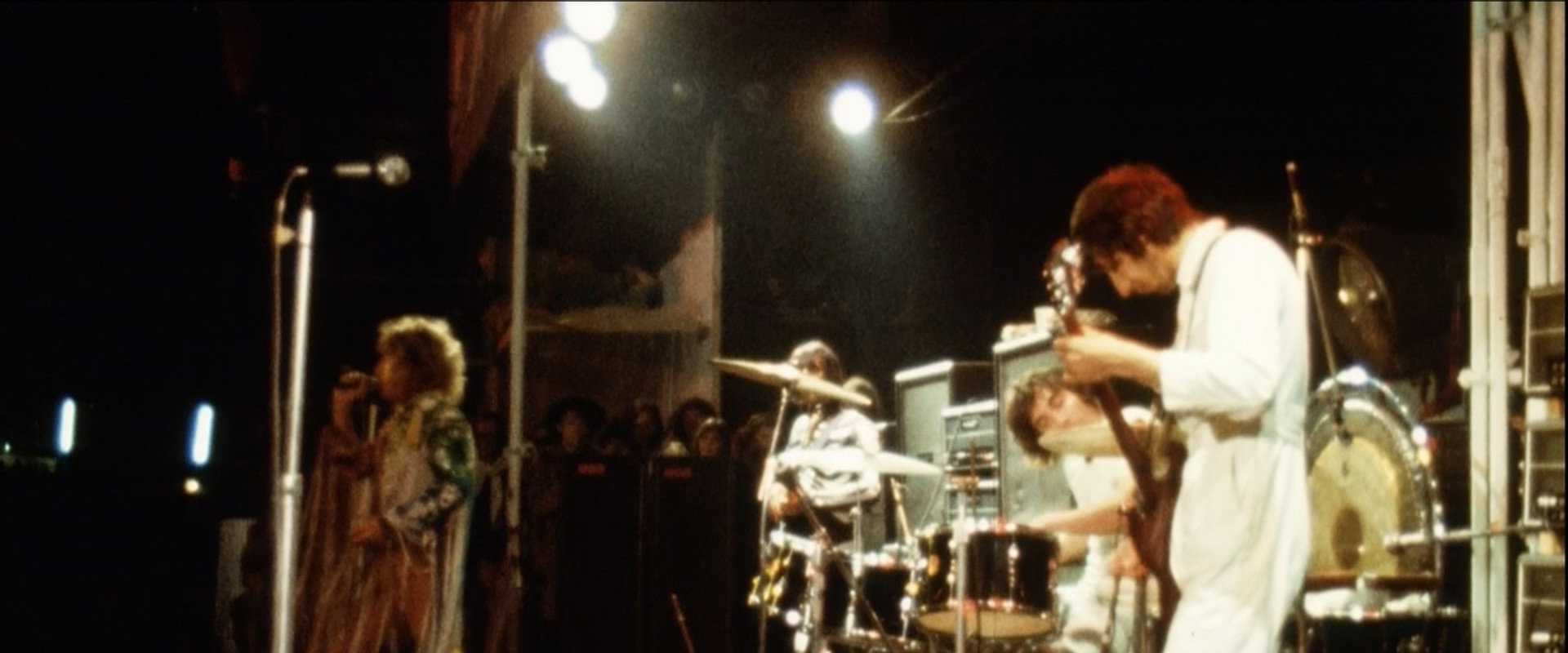 The Who:  Live at the Isle of Wight Festival 1970's banner image