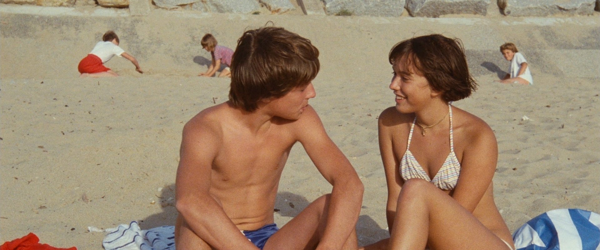 Pauline à la plage