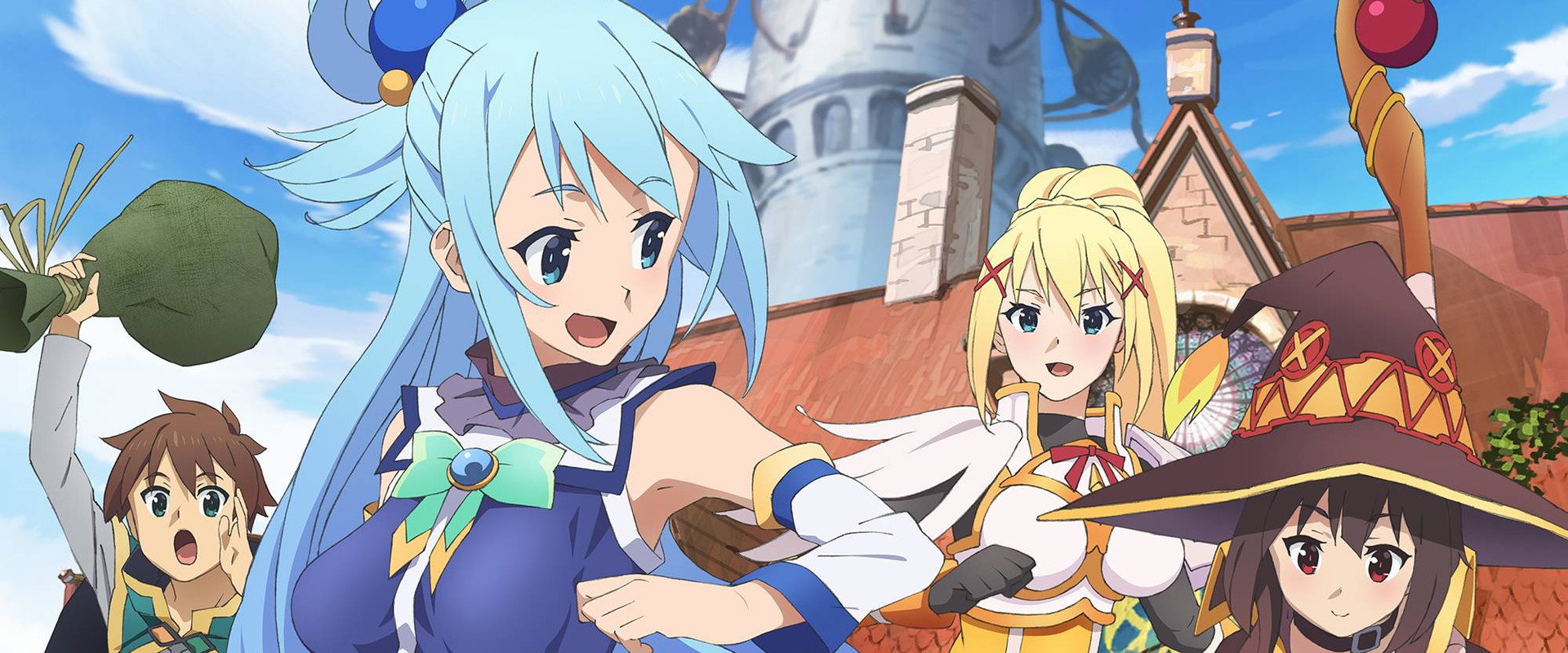 KONOSUBA - God's blessing on this wonderful world!