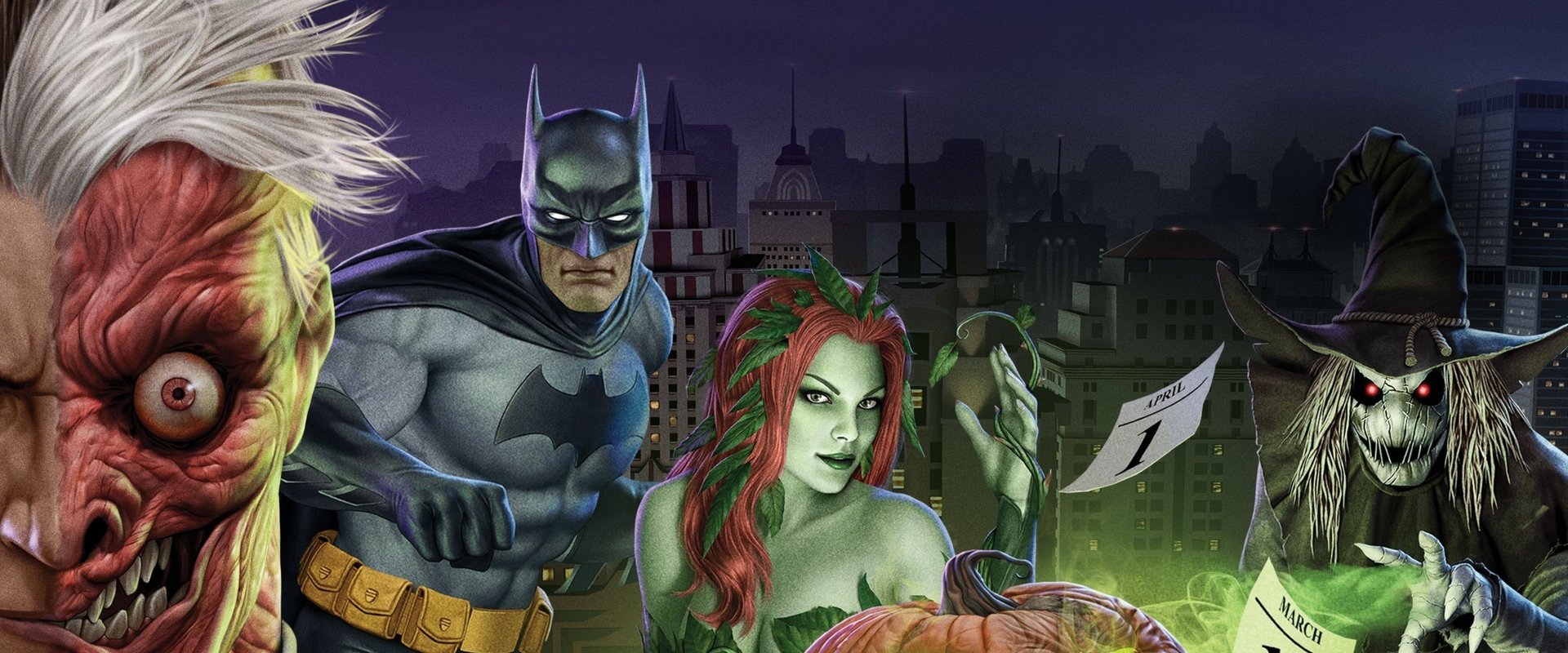 Batman: The Long Halloween, Part Two