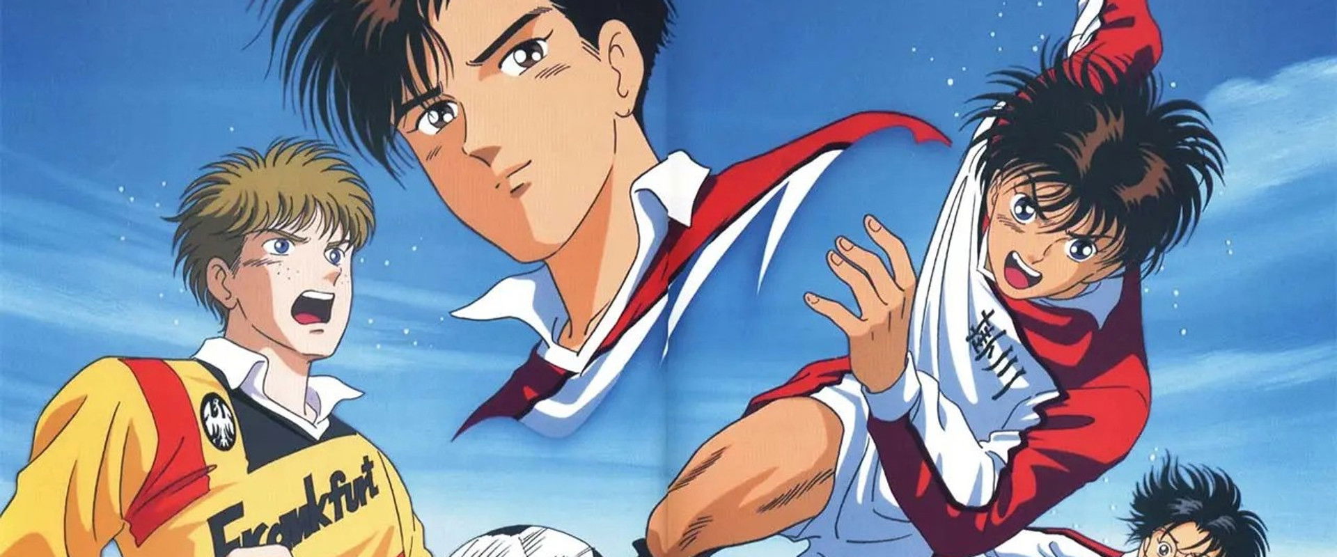 Aoki Densetsu Shoot!'s banner image