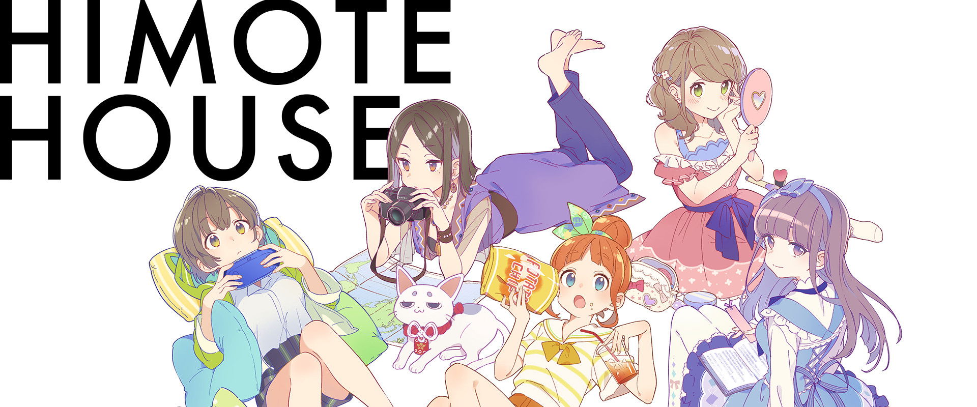 Himote House: A Share House of Super Psychic Girls