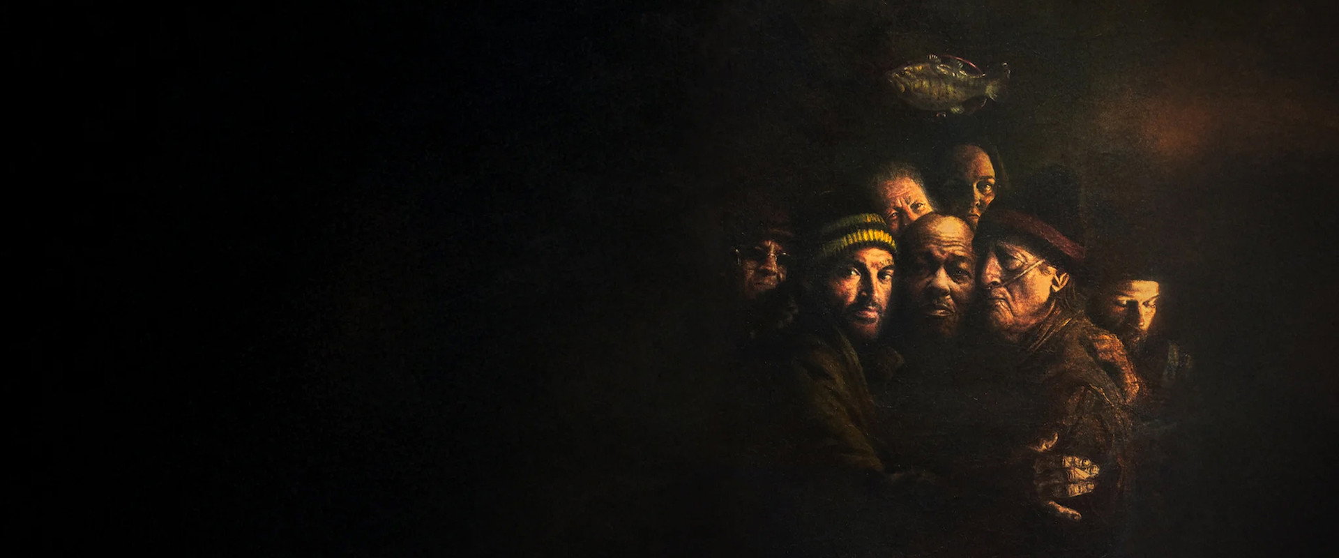 Los cantores rusos — imagen panoramica