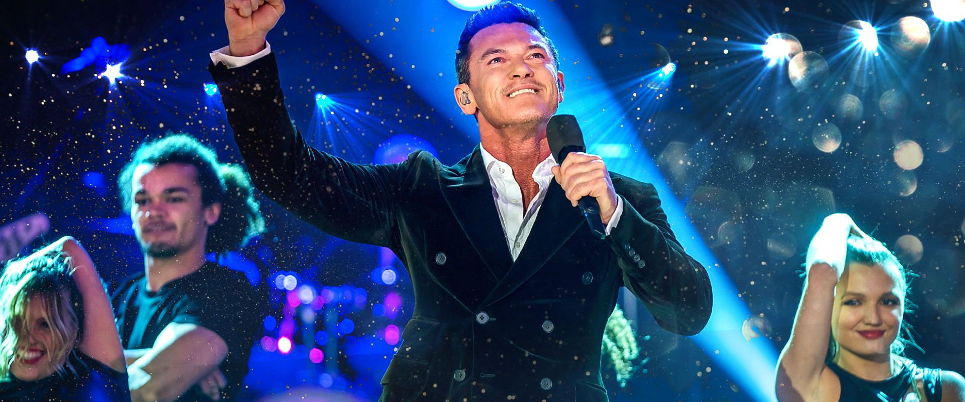 Luke Evans: Showtime!'s banner image