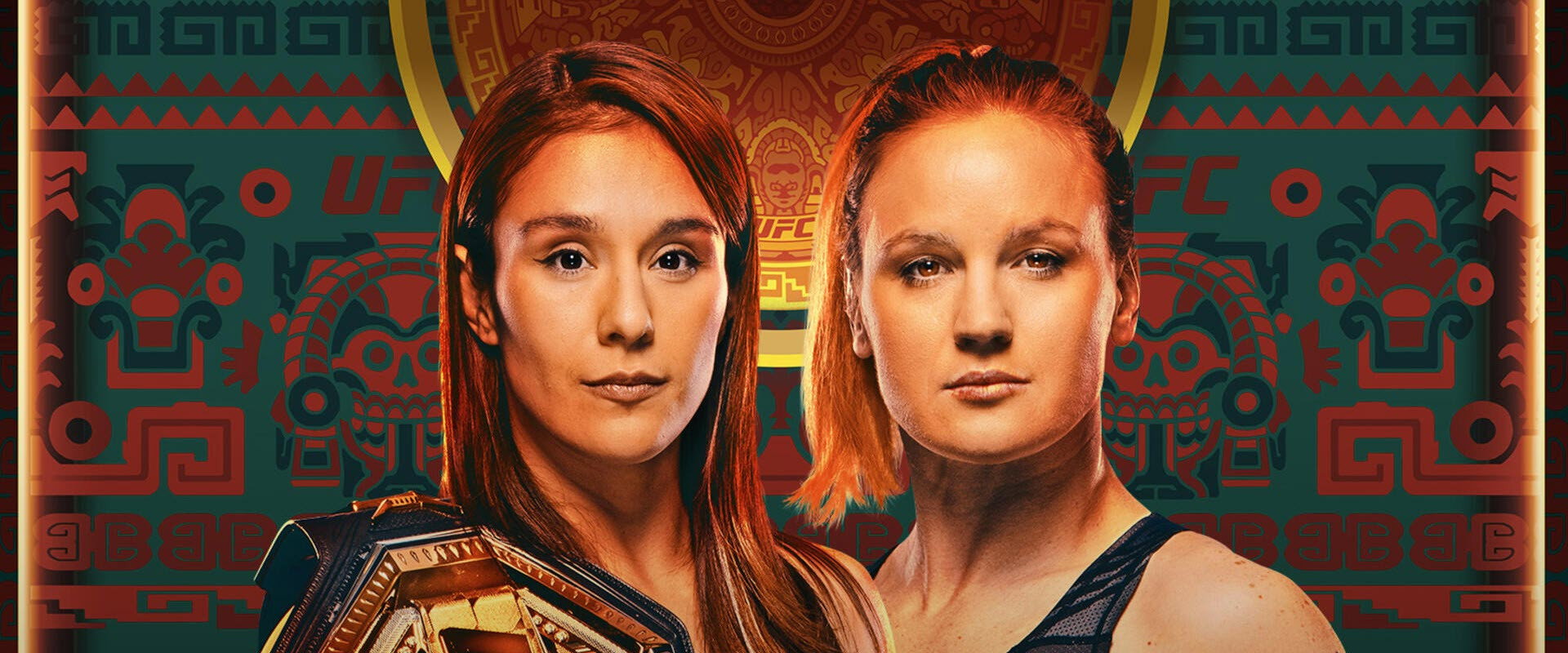UFC Fight Night 227: Grasso vs. Shevchenko 2's banner image