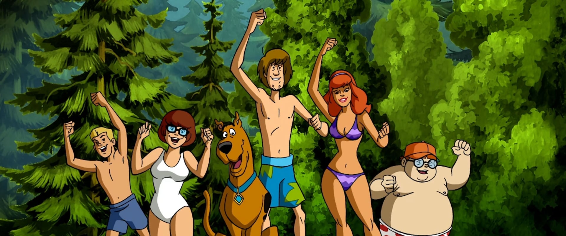 Scooby Doo Un verano espeluznante