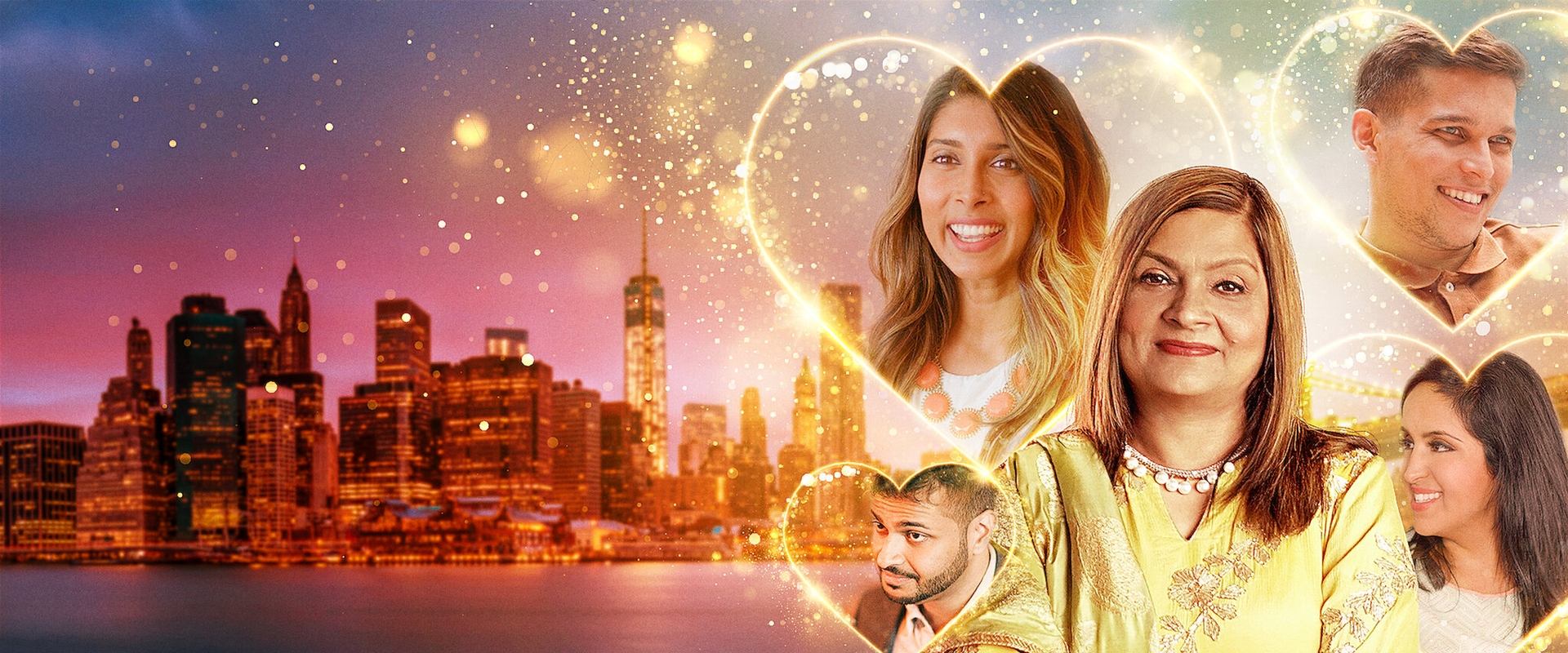 Indian Matchmaking dizisi için arka plan görseli