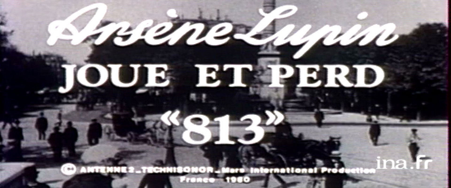 The Adventures of Arsène Lupin's banner image