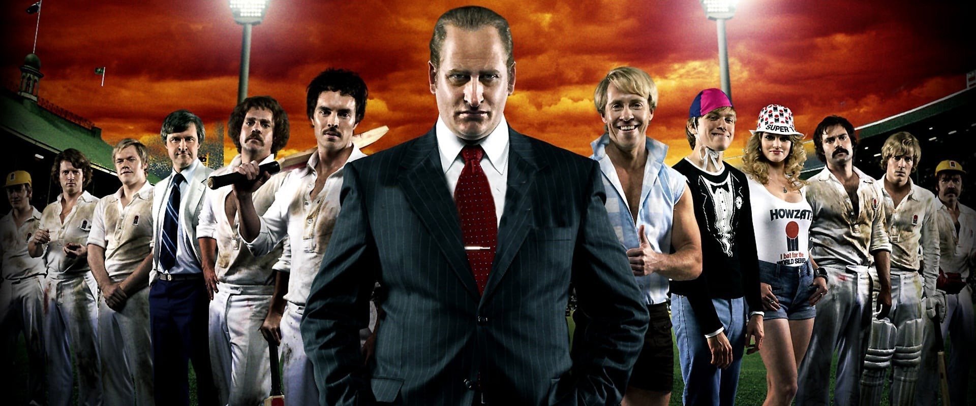 Howzat! Kerry Packer's War