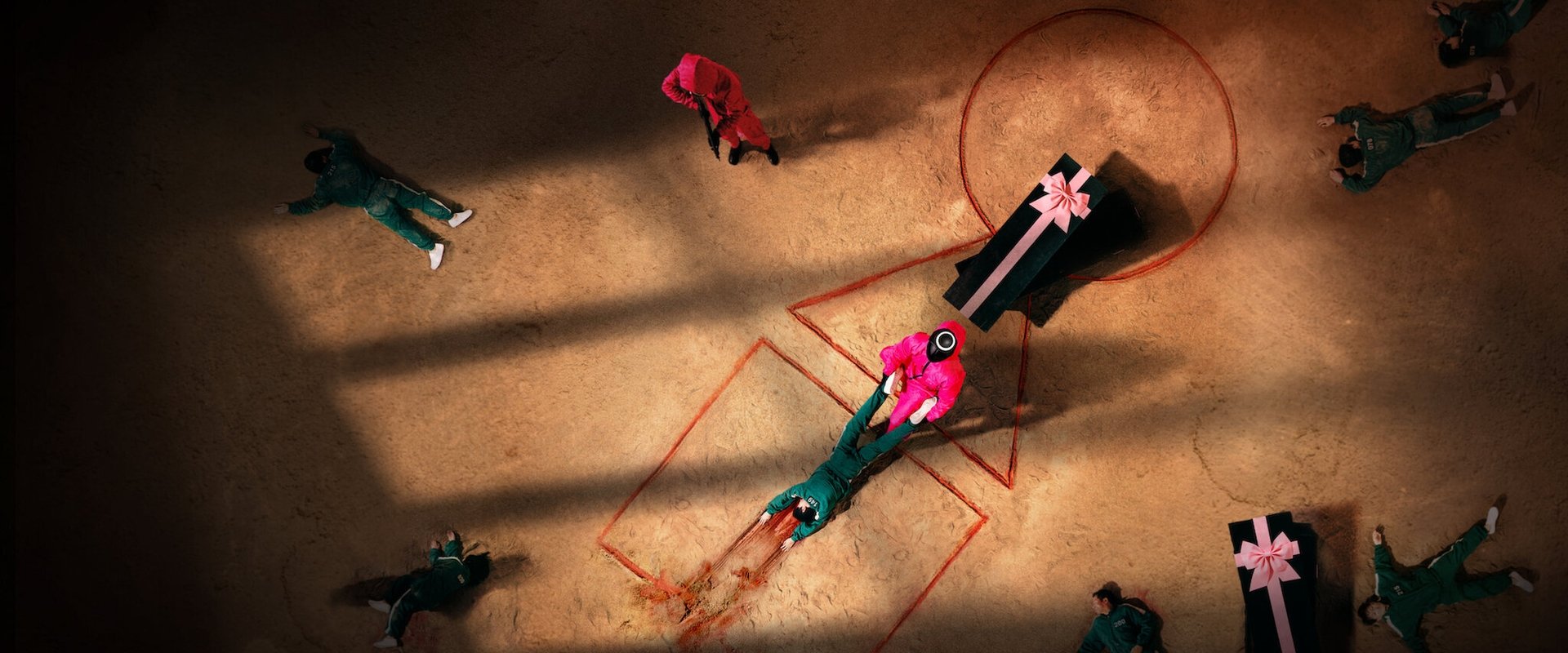 Squid Game - Backdrop