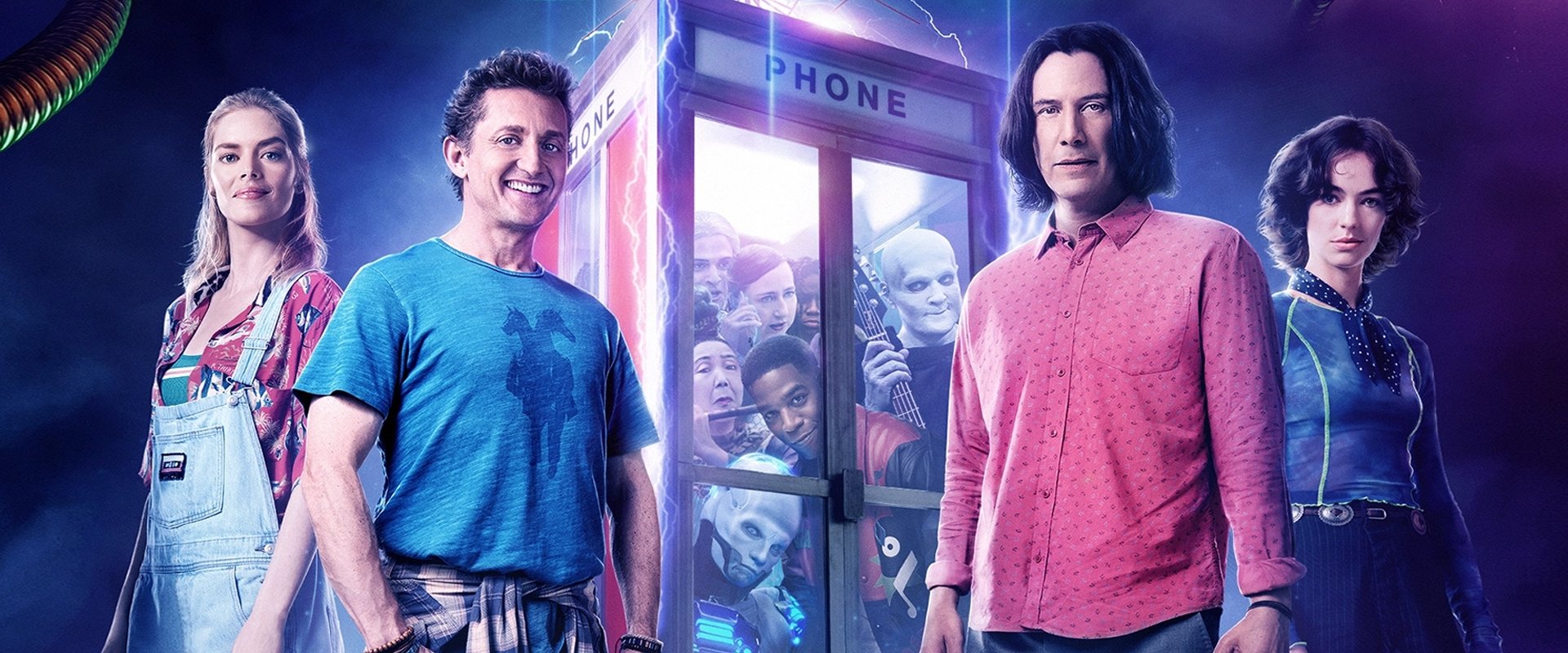 Bill y Ted salvan el universo