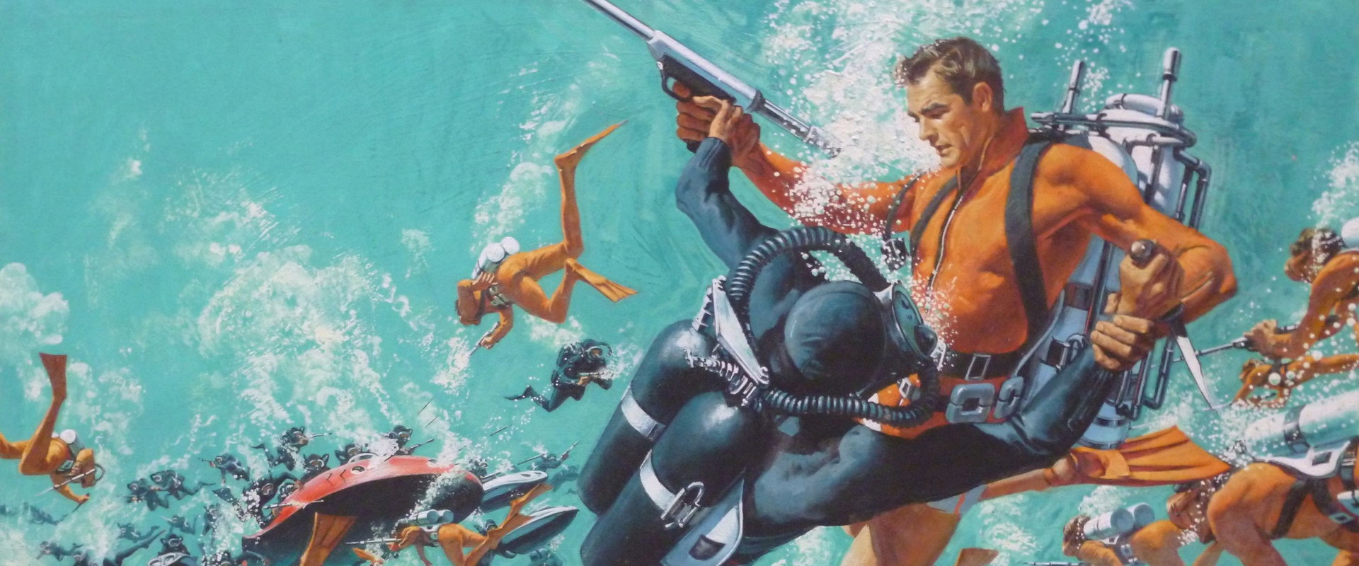 The Incredible World of James Bond's banner image
