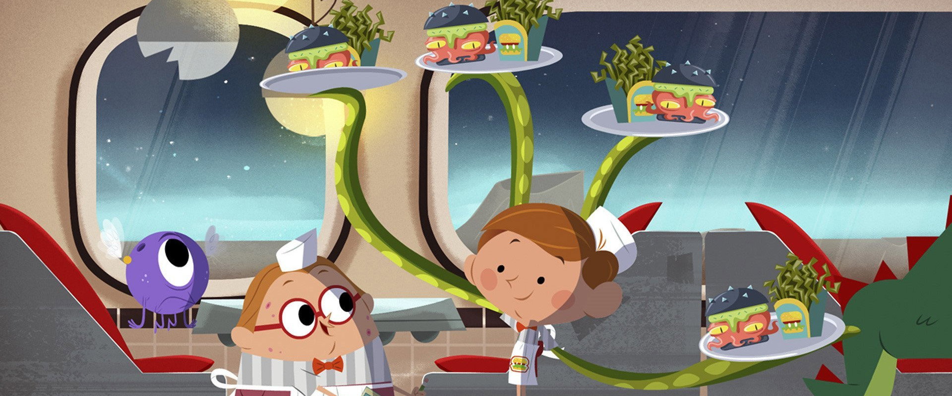 Jamie a des tentacules